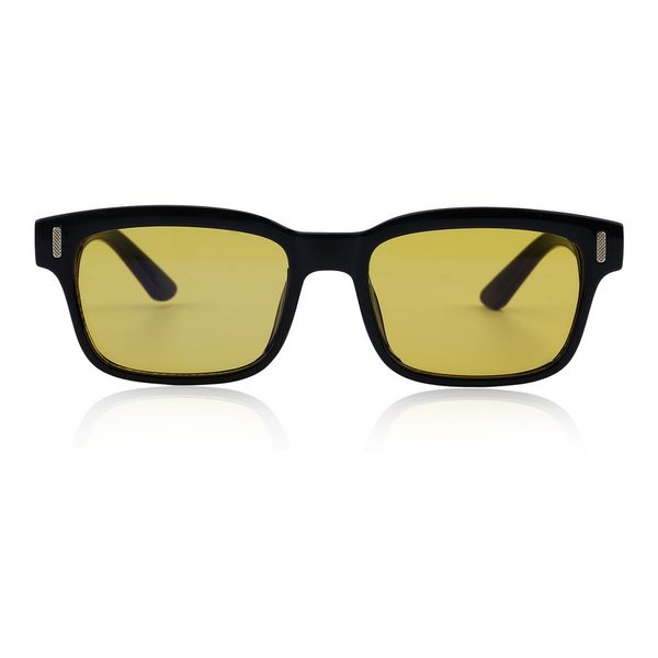 

anti-blue rays computer reading radiation resistant glasses gaming goggles men women wearing glasses 2018, Black