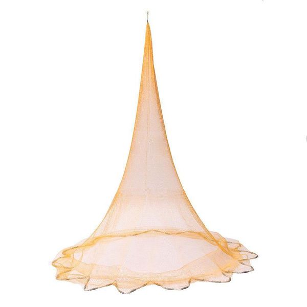

2.2 x 2.2m nylon monofilament fish gill net for hand casting fishing tackle new #8