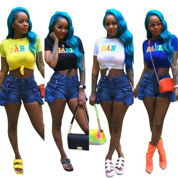 

Letter Print Womens Short Tshirts Fashion Solid Color O-Neck Short Sleeve Womens Casual Tops Womens Tees