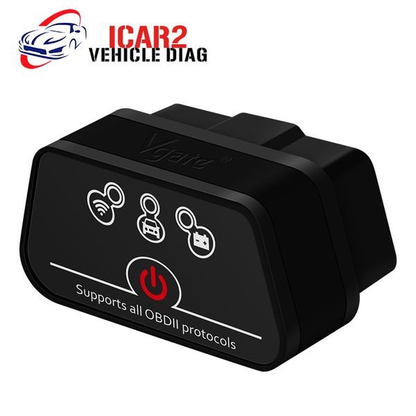 

vgate icar2 wifi auto diagnostic tool code scanner fault reader car accessories on android pc ing