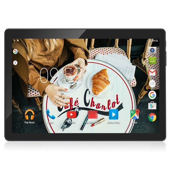

2020 new 10 inch android 7.0 tablet quad core tablets ips lcd dual sim card 3g phone call 1g ram 32g rom gps wifi bluetoot tablet pc
