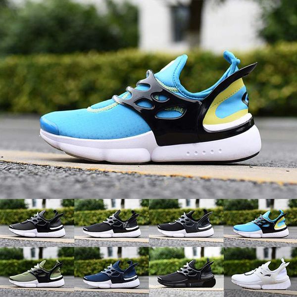 

2019 new presto 6 mens womens heron preston react running shoes ultra br qs presto black white summer designer trainers sneakers, White;red