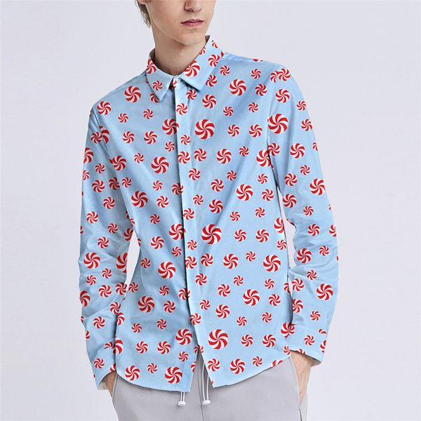 

mr.1991inc christmas long sleeve shirt men women causal loose shirt fashion hip hop brand clothing, White;black
