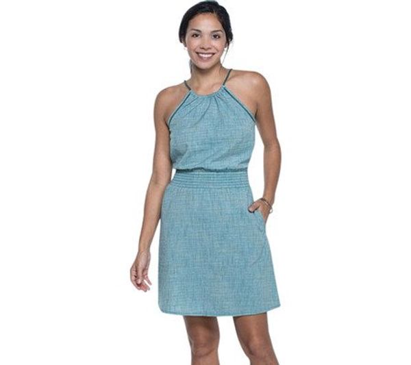 

toad&co womens festi dress, Black;gray