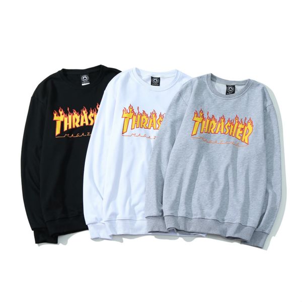 

mens women designer europes hoodie knitted luxury star with pants sweater kanye vintage with shoes hoodie red air bottoms xx-l/thrasher, White;black