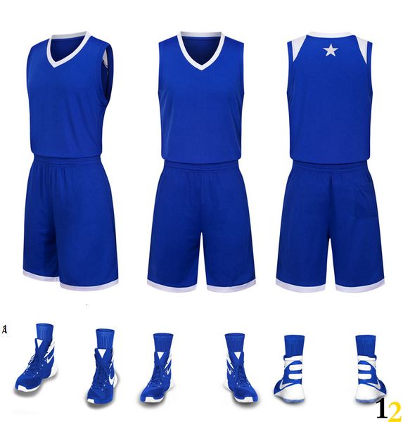 

2019 mens new blank edition basketball jerseys custom name custom number size s-xxxl purple white black blue cdfd4u1g1, Black;red