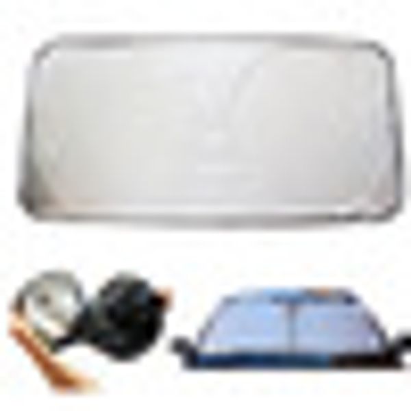 

auto windshield sunshades car front rear window windshield foldable visor uv block sun shade shield cover