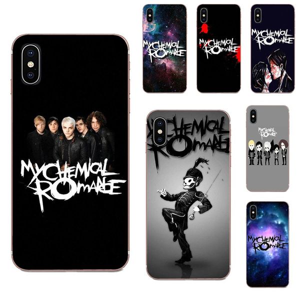 

custom my chemical romance design for huawei honor mate 7 7a 8 9 10 20 v8 v9 v10 v30 p40 g lite play mini pro p smart lovely phone case