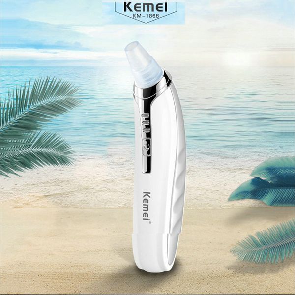 

kemei km-1868 electric portable removal blackhead rifinitore con rifinitore per naso care beauty machine bdlco