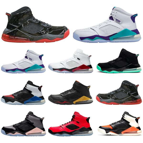 

jumpman mars 270 270s men basketball shoes bred dmp grape fire red green glow citrus mens trainers sports sneakers size 7-12