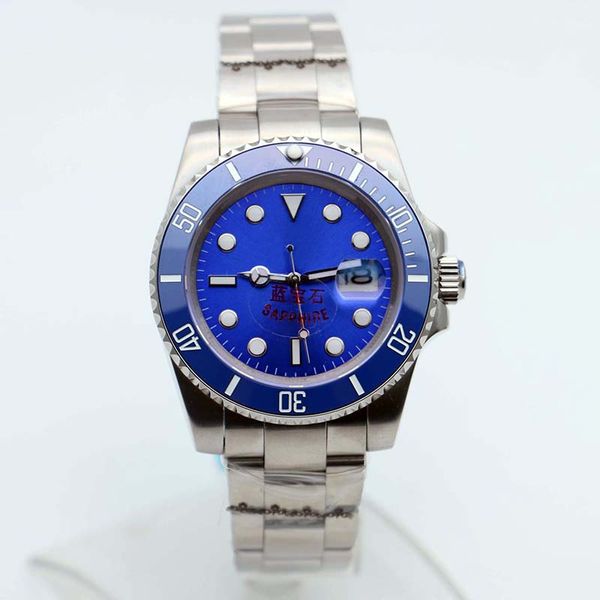 

Hot Sale Free Shipping Mens Automatic 116619 Blue Watches Glide Lock Clasp Ceramic Bezel Chrono Date Stainless Steel Floding Di Lusso Do