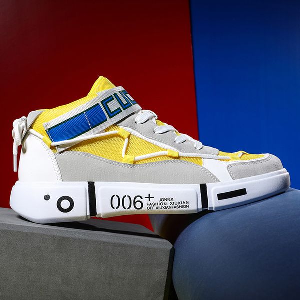 

men's breathable mesh shoes summer deodorant casual shoes for men's white sneakers trend man flat walking tenis feminino, Black