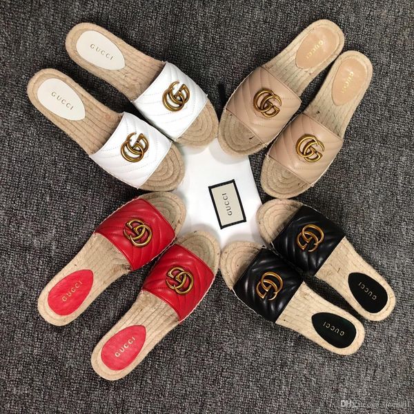 

известный дизайнер дамы моды случайные тапочки, высокое качество дамы рыболова тапочки, оптовая свободная перевозка груза с коробкой, Black