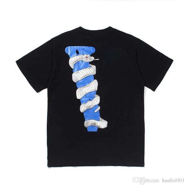 

199ss a $ ap rocky tee black snake печатные футболки hip hop с коротким рукавом хлопок одежда o-образным вырезом моды hflstx360, White;black