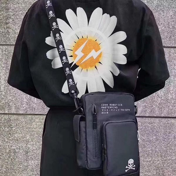 

19ss fragment x peaceminusone pmo tee gd daisy couple hip hop fashion men women casual short sleeves tee summer hflstx439, White;black