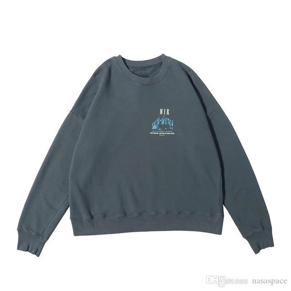 

известные торговые марки мужские дизайнерские толстовки дизайнерская мужчины женщины высокого качества пуловер толстовка серый, Black