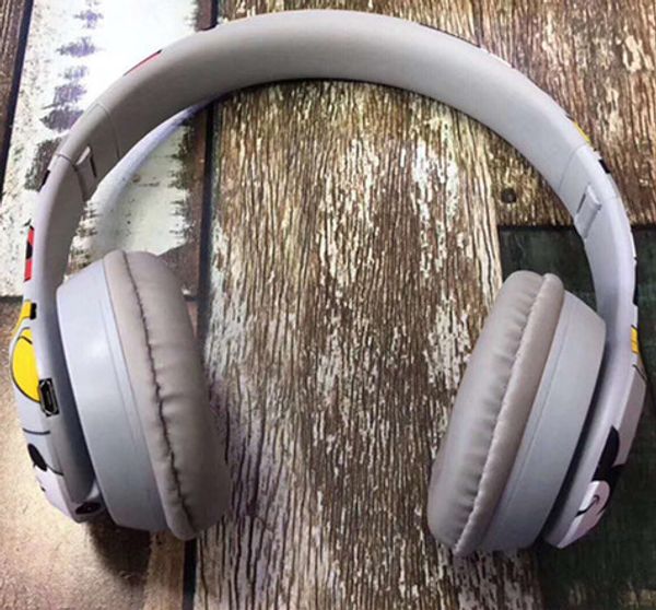 

Bluetooth wirele headphone ol3 pecial edition mick y koala tudio head et with mic gaming head et gift for kid for drop hipping