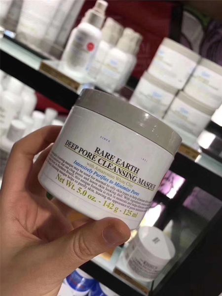 

Famou brand white clay face ma k rare earth deep pore clean ing ma que 125ml dhl hipping