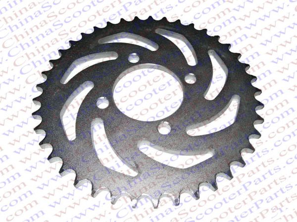 

48 tooth 428 76mm sdg rear sprocket xr50 crf50 crf70 pit dirt atv quad ko gart bike 50cc 70cc 90cc 110cc 125cc 140cc 200cc 250cc