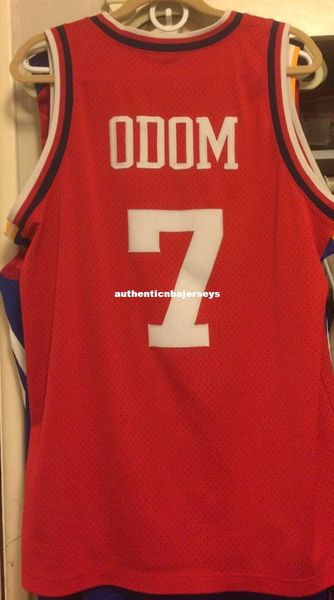 

wholesale lamar odom nk rewind sewn men #7 jersey t-shirt vest stitched basketball jerseys ncaa, Black;blue