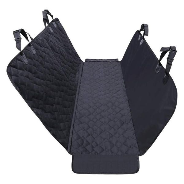 

dog carriers waterproof rear back pet dog car seat cover mats hammock protector with safety belt transportin
