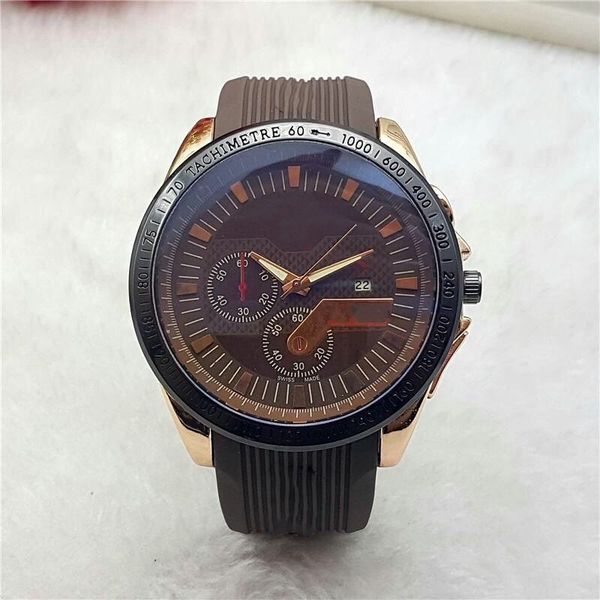 

new luxury mens watches 5a quality brand tg men s designer luxury watches with logo, Slivery;brown