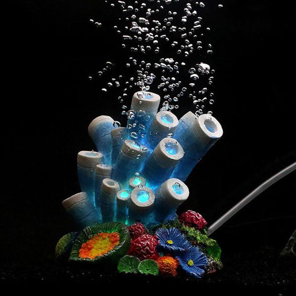 

fish tank coral bubble stone simulation aerobic decoration crafts coral ornaments aquarium accessories