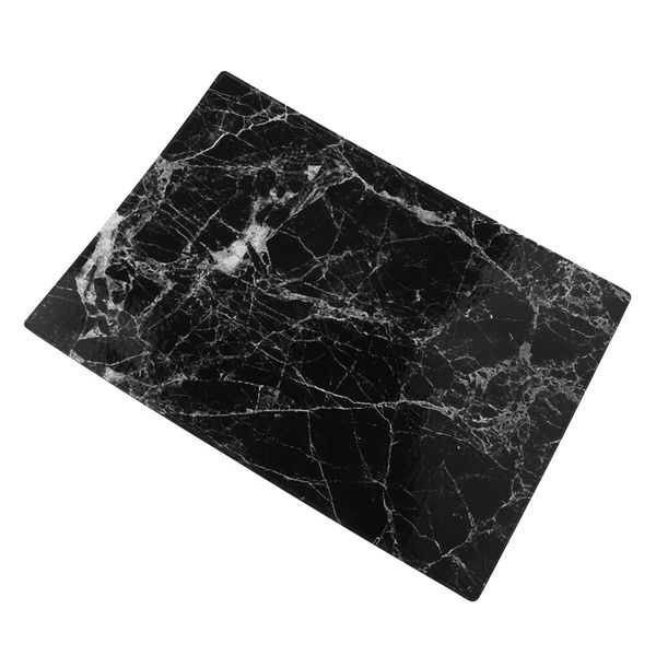 

pu leather placemat, large rectangle table mat, non-slip washable coffee mats, heat resistant kitchen tablemats, 45.5cm x 32.5cm