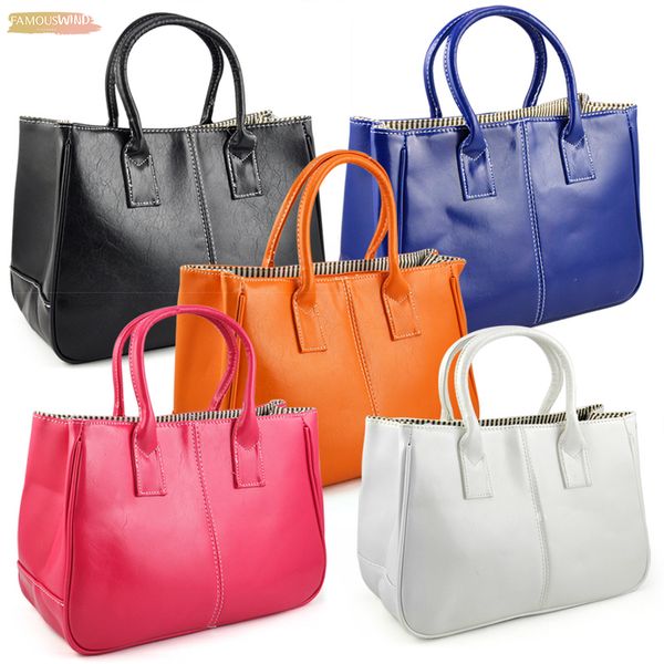 

tftp ladies class pu leather satchels tote purse pu bag handbag four colors bag