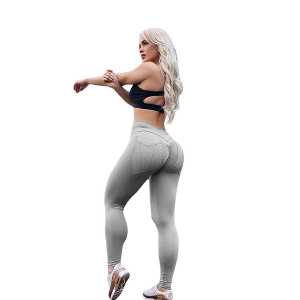 

women sports gym yoga pants compression tights ombre seamless pants stretchy high waist run fitness leggings hip push up, White;red