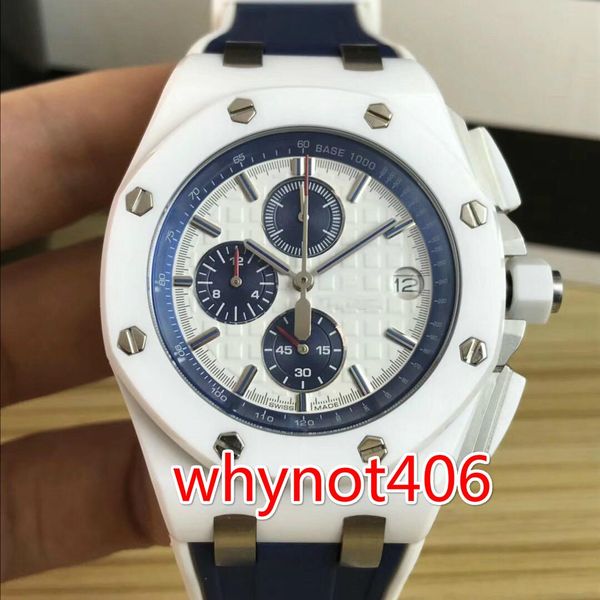 

Мужская 42мм модный спортивный многофункциональный кварцевые электронные часы, с