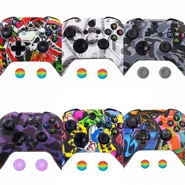 

de4er геймпад защитный чехол чехол кожи протектор для xbox один джойстик coveer