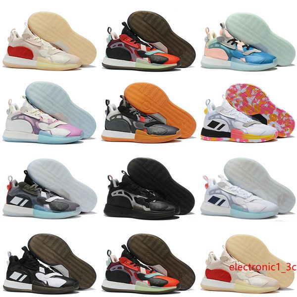 

2019 new john wall 2 low marquee breathable basketball shoes for good quality blue pink black grey chaussures for mens sneakers size 40-46