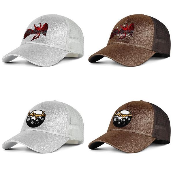 

сид-удивительная-цеппелин-бест-тур по сша 1977 мужские и женские пони шляпа приталенный винтажный команда стильный baseballhats лед зеппелин, Blue;gray