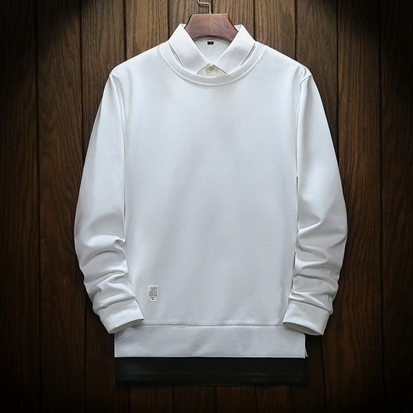 

sweatshirt mans hoodies new style fashion casual cap guard pure color comfortable clothes moletom feminino inverno 2019 new, Black
