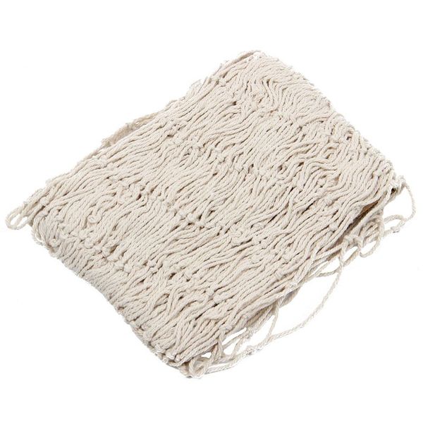 

nautical seaside beach fishing net scene party home decorative beige