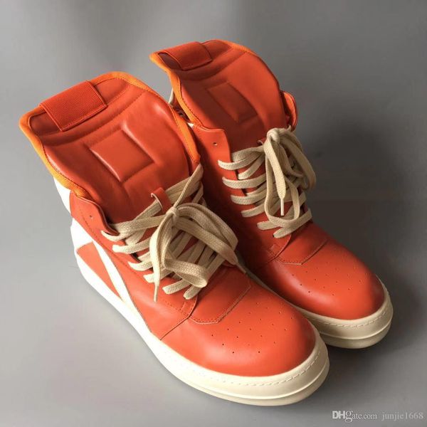 

2018ss high new list genuine leather ankle boots real picture persional factory outlet first of cow leather casual shoes, Black