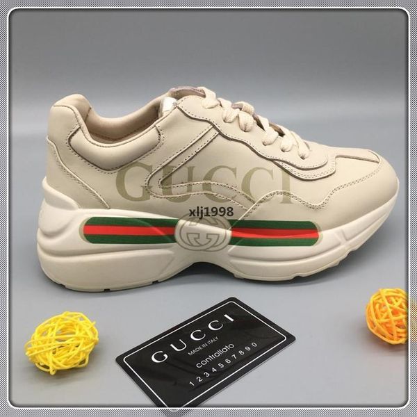 

33s luxury designer louis vuitton lv gucci gg men and women sports platform shoes fashion luxury couple