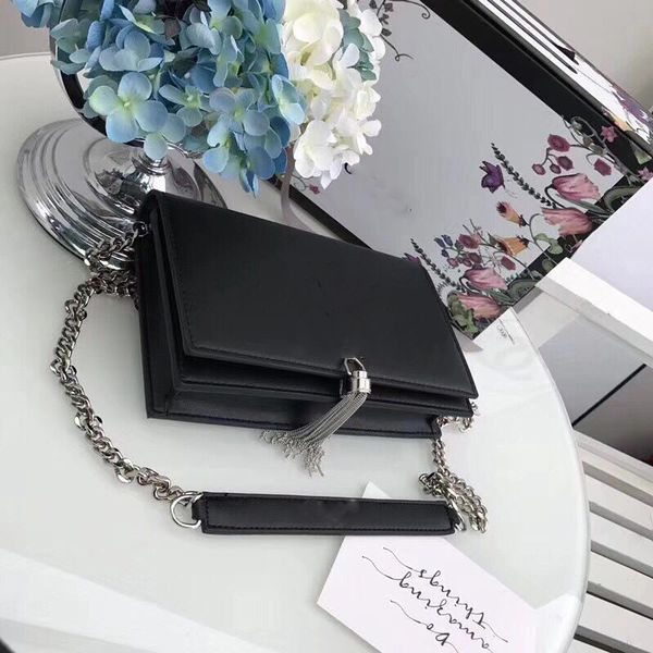 

designer-leather shell chain bag shoulder messenger bag fashion purse leather purse female purses