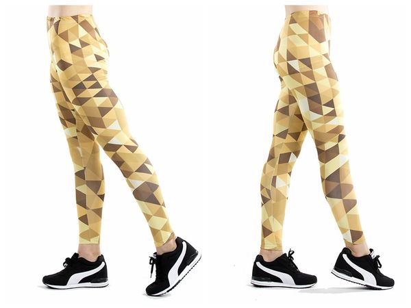 

women yoga trousers pants tights trousers female high waist dance active lady crystal yellow digital printing leggings skinny motion, Black;white