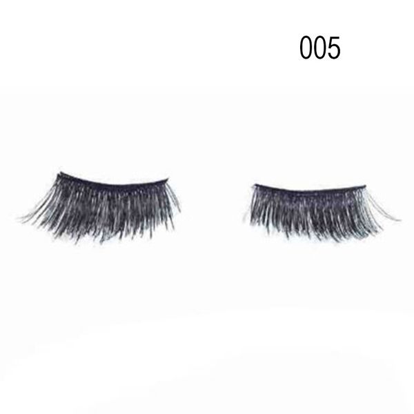 

1 pair/4pcs handmade 3d magnetic false eyelashes natural eyes lashes extension oa66