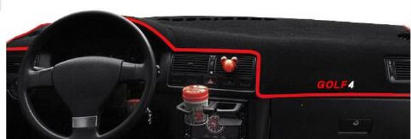 

car styling interior car accessories for golf 4 sun protection mat instrument panel light pad anti-dirty mat 1pc ing