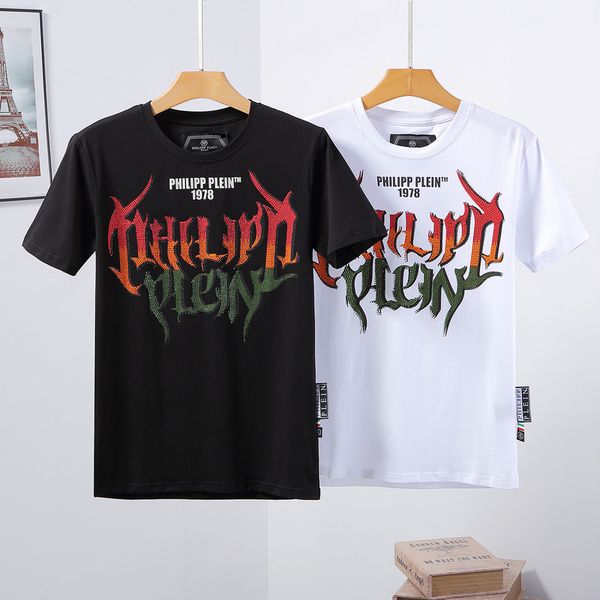 

summer new cotton t-shirt fashion print awesome short sleeves men's tee hip hop sportswear, White;black