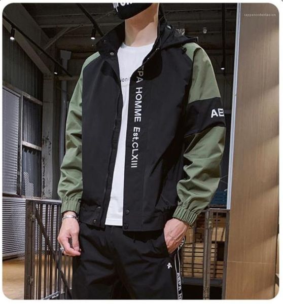 

fashion letter embroidery street sports styles 2pcs sets spring autumn casual clothes mens designer tracksuits, Gray