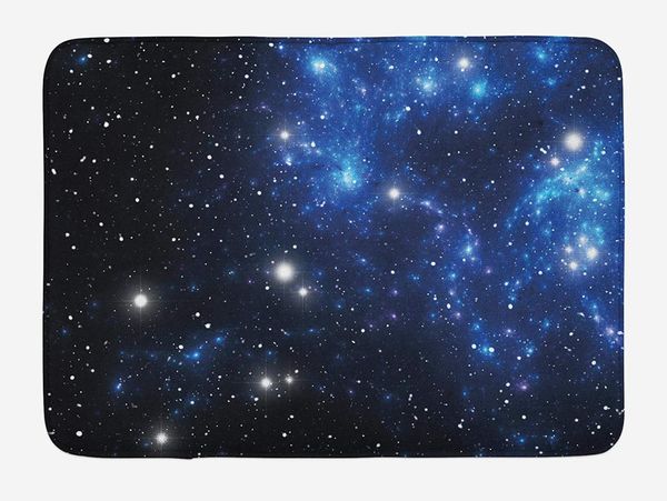 

constellation doormat outer space star nebula astral cluster astronomy theme galaxy mystery home decoration door floor mat rugs