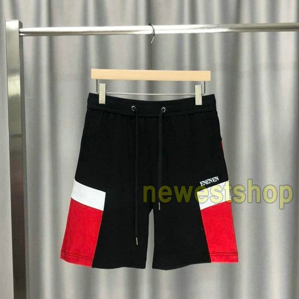 

2020 new summer mens sports leisure shorts trousers joggers mens embroidery letters print shorts pants trendy mens designer shorts pant, White;black