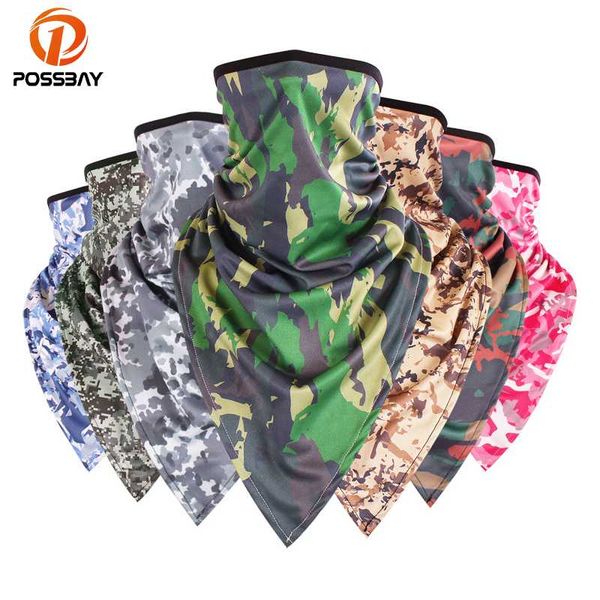 

possbay man motorcycle half face mask biker cycling faceshield scooter motorcycle qucik dry scarf face mask motor balaclava