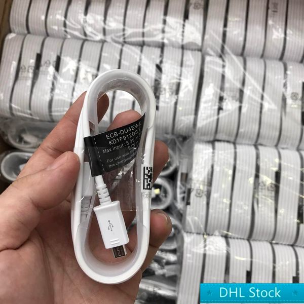 

dhl 1.5m 5ft micro usb galaxy data cable android charging line charger for samsung note 10 plus v8 s4