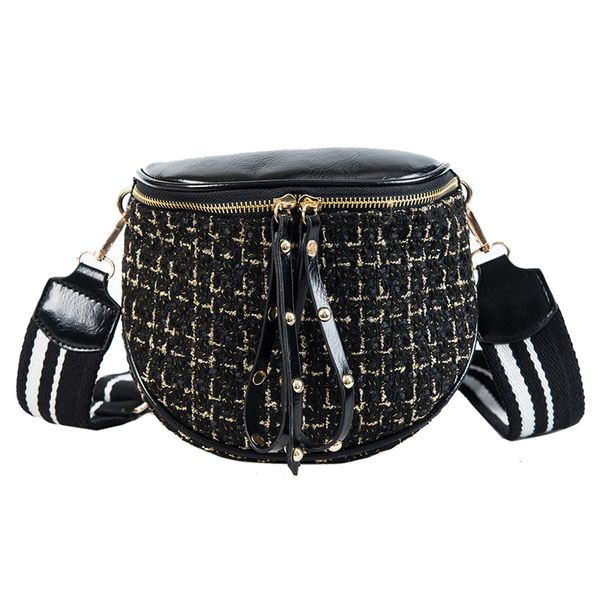 

bolsos mujer saddle bags for women 2019 luxury handbags women bags designer wool purse winter female shoulder crossbody