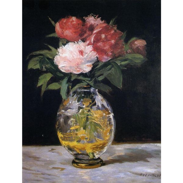 Acheter Nature Morte Tableau Edouard Manet Bouquet De Fleurs Huile Sur Toile Peinte à La Main De 10151 Du Reeme Dhgatecom